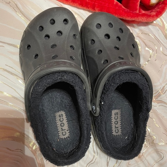 CROCS Shoes - fleece lined crocs
